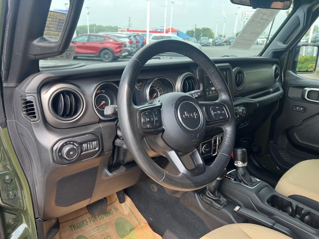 used 2022 Jeep Wrangler car, priced at $33,995