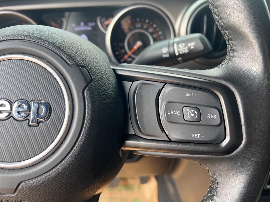 used 2022 Jeep Wrangler car, priced at $33,995