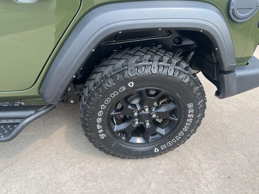 used 2022 Jeep Wrangler car, priced at $33,995
