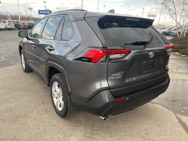 used 2021 Toyota RAV4 car, priced at $27,355