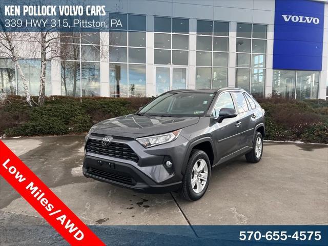 used 2021 Toyota RAV4 car, priced at $27,355