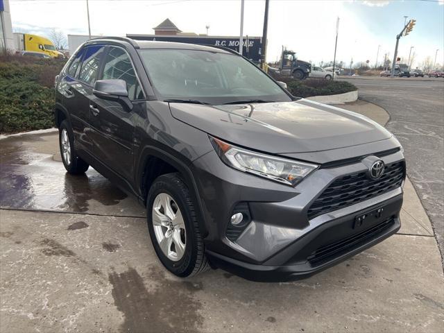 used 2021 Toyota RAV4 car, priced at $27,355