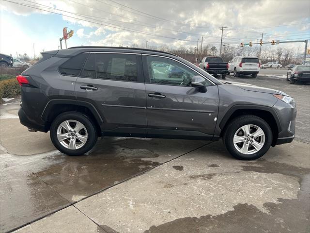 used 2021 Toyota RAV4 car, priced at $27,355