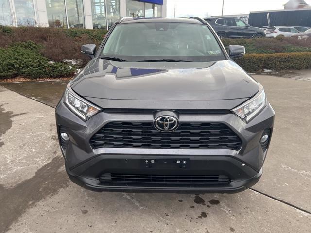 used 2021 Toyota RAV4 car, priced at $27,355