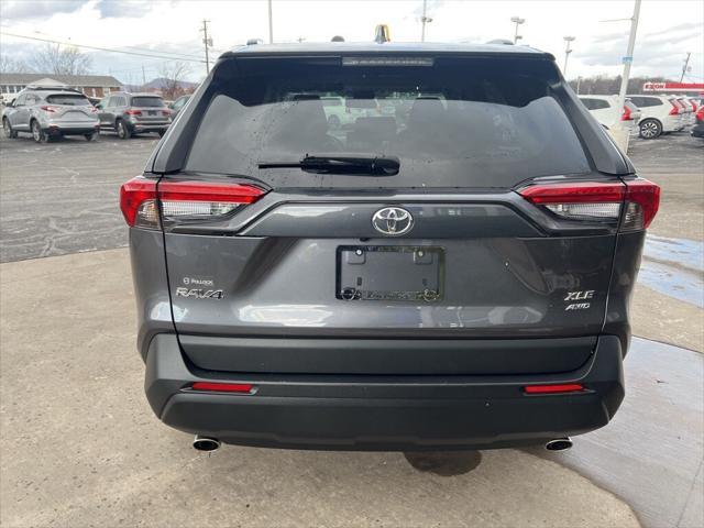 used 2021 Toyota RAV4 car, priced at $27,355