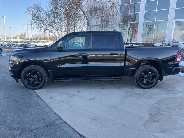 used 2019 Ram 1500 car, priced at $28,208