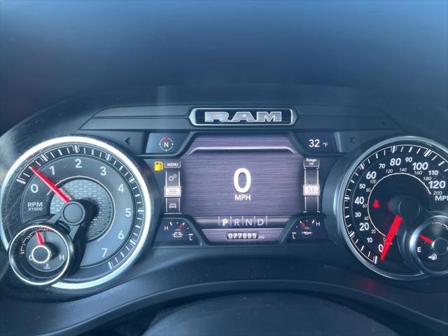 used 2019 Ram 1500 car, priced at $28,208