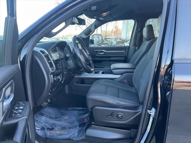 used 2019 Ram 1500 car, priced at $28,208