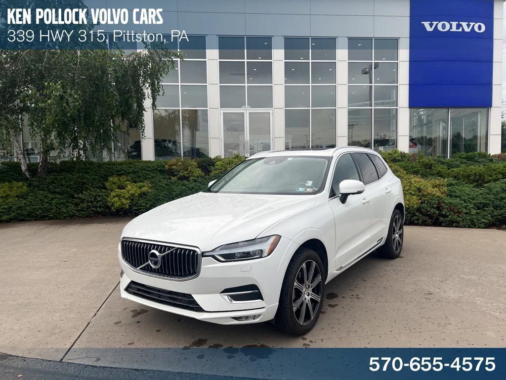 used 2020 Volvo XC60 car, priced at $29,995