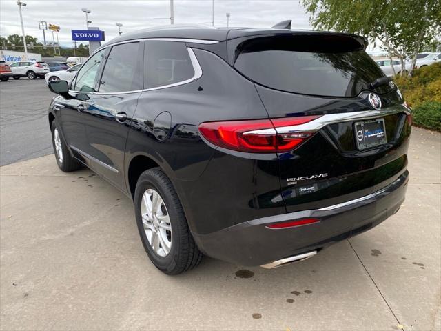 used 2021 Buick Enclave car, priced at $24,787