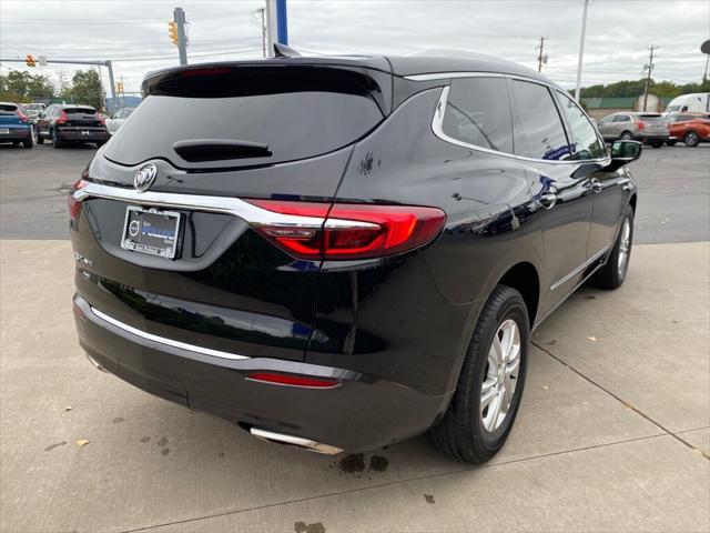 used 2021 Buick Enclave car, priced at $24,787