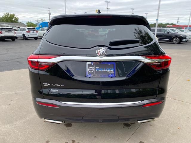 used 2021 Buick Enclave car, priced at $24,787