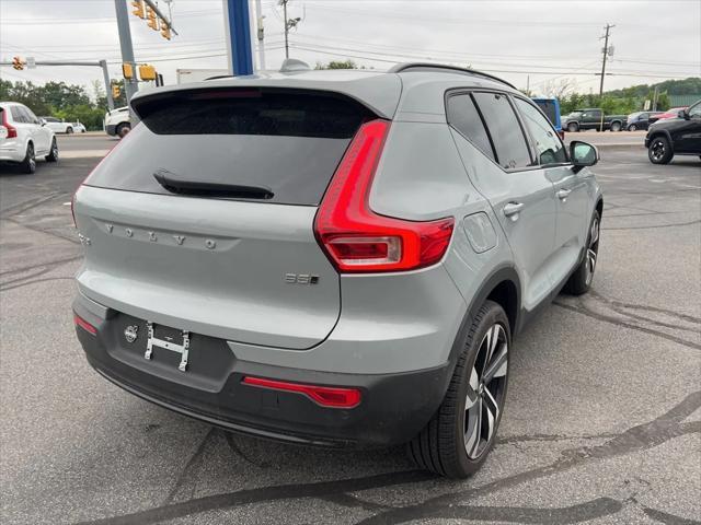 used 2025 Volvo XC40 car, priced at $44,998