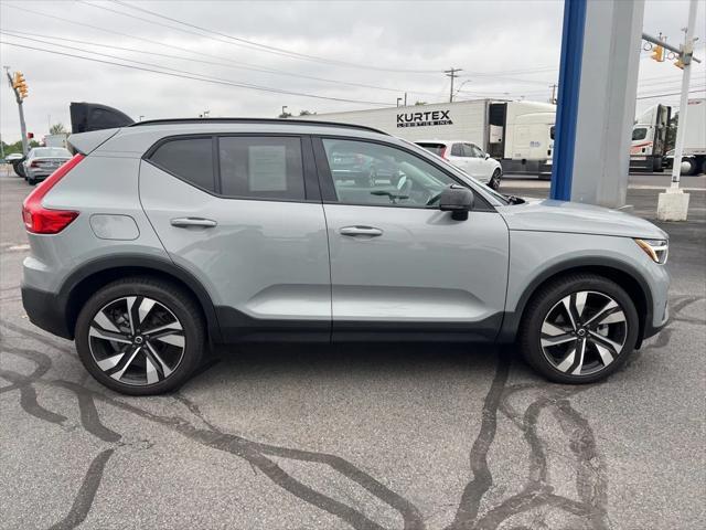 used 2025 Volvo XC40 car, priced at $44,998