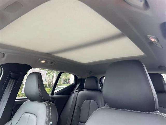 used 2025 Volvo XC40 car, priced at $44,998