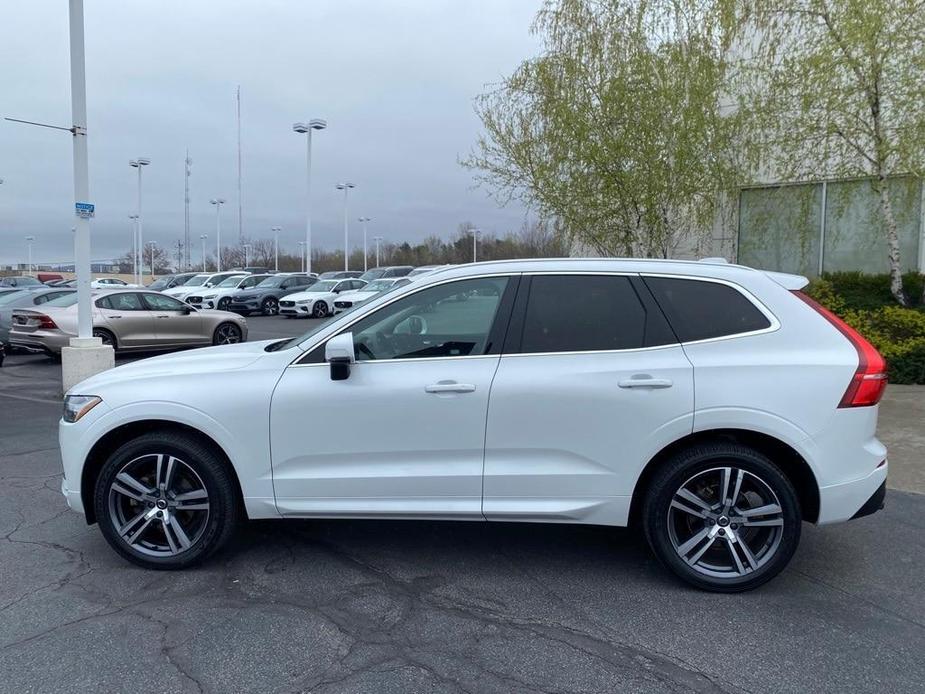 used 2021 Volvo XC60 car, priced at $33,850