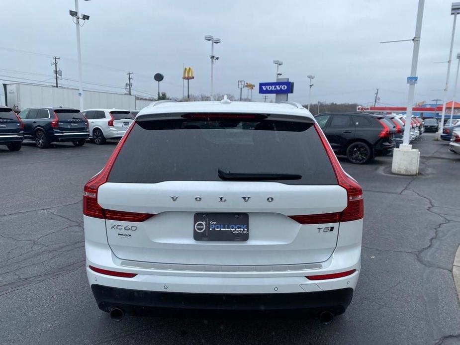 used 2021 Volvo XC60 car, priced at $34,450