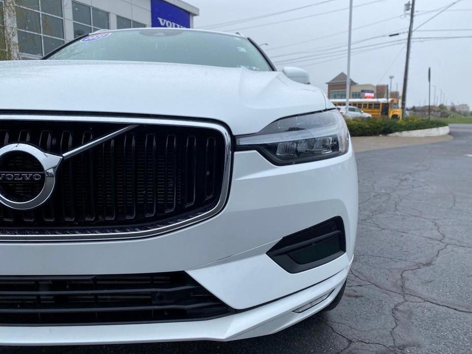 used 2021 Volvo XC60 car, priced at $34,450