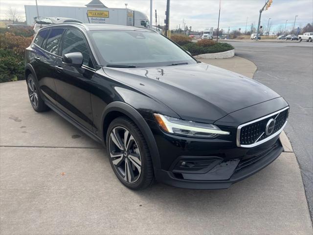 used 2023 Volvo V60 Cross Country car, priced at $40,450