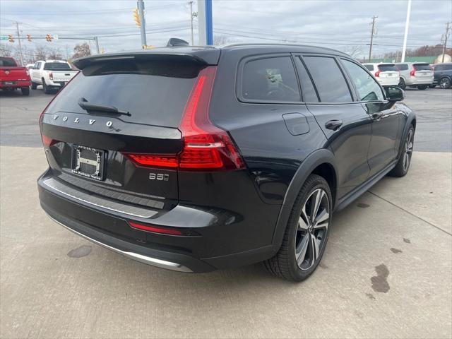 used 2023 Volvo V60 Cross Country car, priced at $40,450