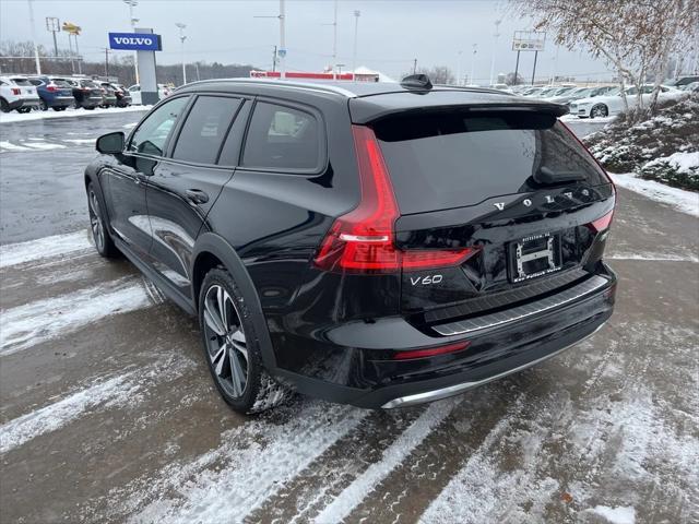 used 2023 Volvo V60 Cross Country car, priced at $40,358