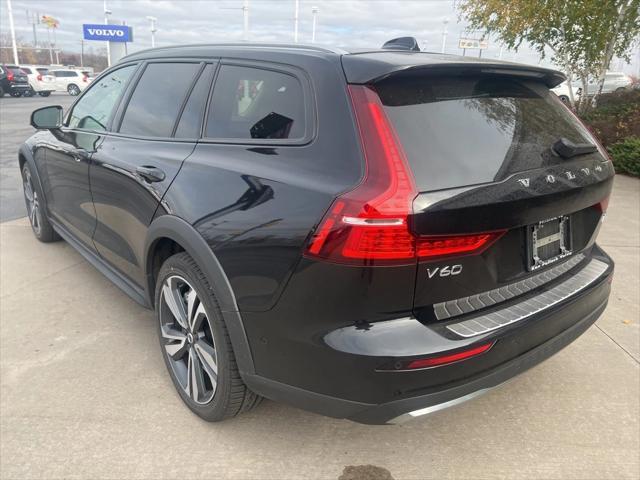 used 2023 Volvo V60 Cross Country car, priced at $40,450