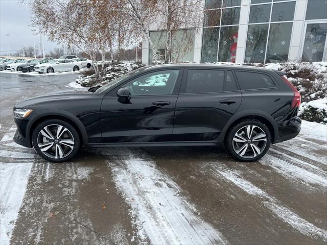 used 2023 Volvo V60 Cross Country car, priced at $40,358