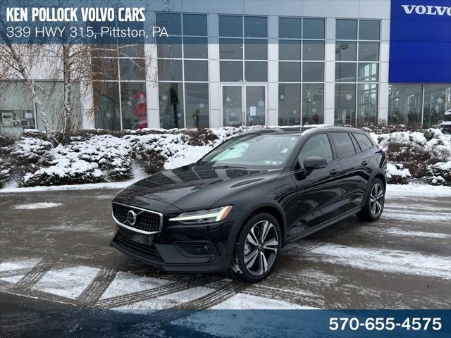 used 2023 Volvo V60 Cross Country car, priced at $40,358