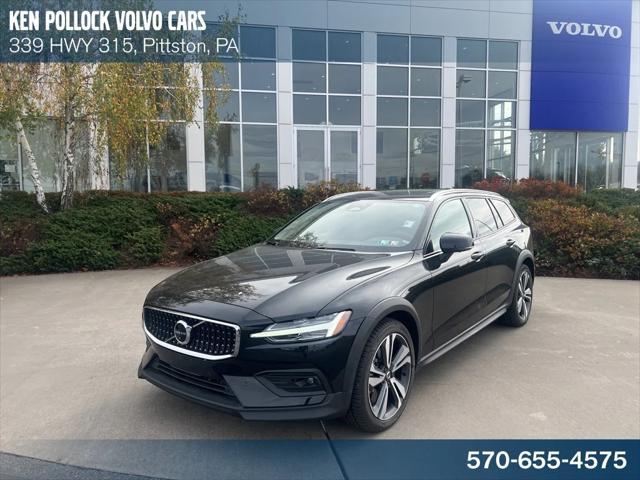 used 2023 Volvo V60 Cross Country car, priced at $40,450