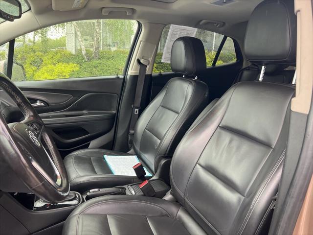 used 2018 Buick Encore car, priced at $13,792