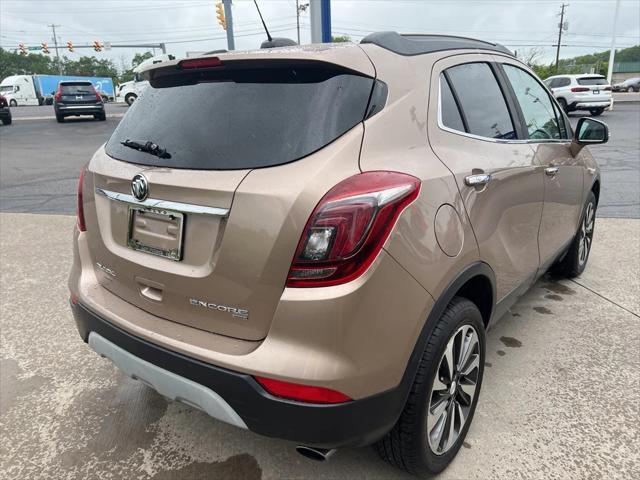 used 2018 Buick Encore car, priced at $13,792