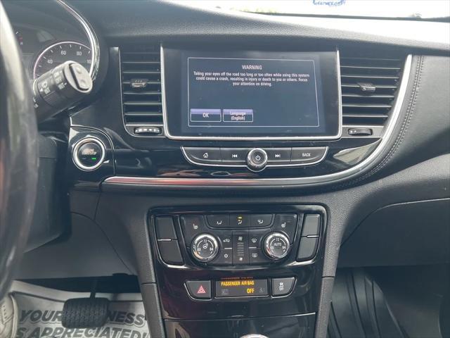 used 2018 Buick Encore car, priced at $13,792