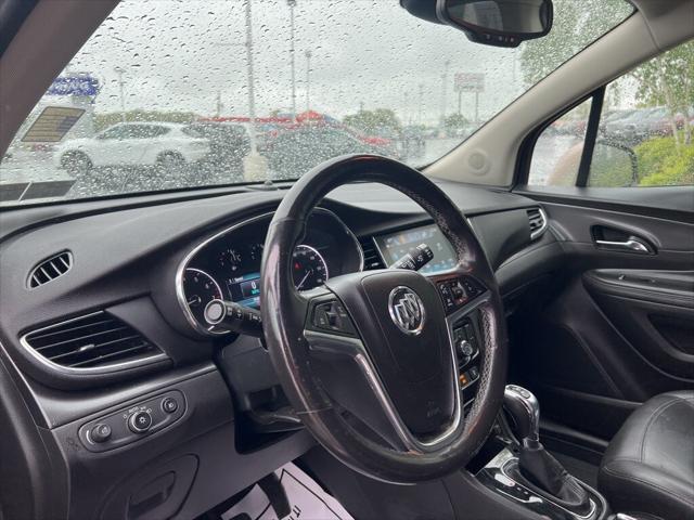used 2018 Buick Encore car, priced at $13,792