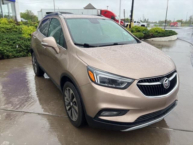 used 2018 Buick Encore car, priced at $13,792