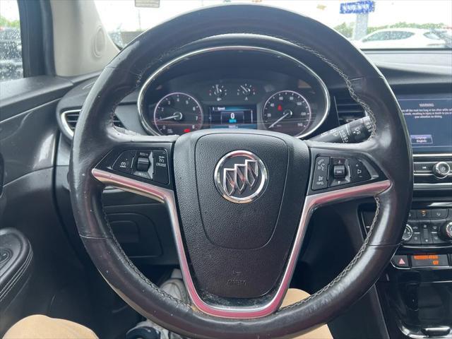 used 2018 Buick Encore car, priced at $13,792