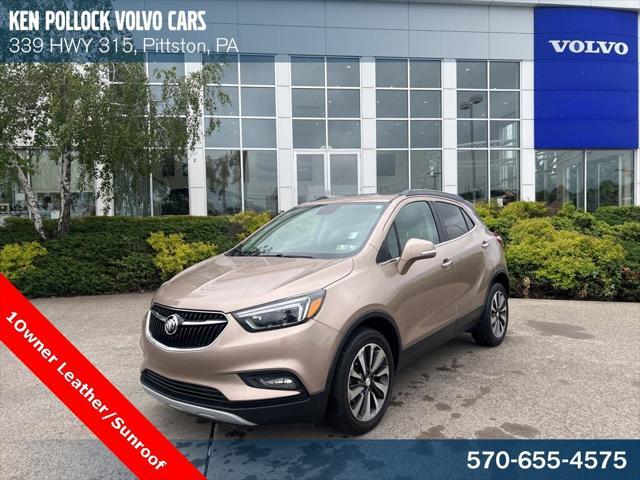 used 2018 Buick Encore car, priced at $13,792