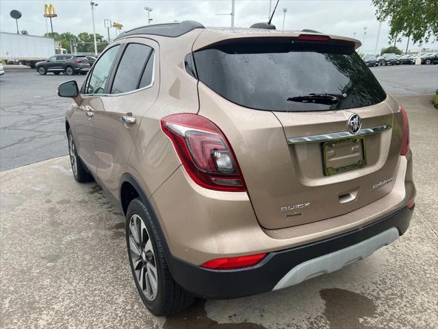 used 2018 Buick Encore car, priced at $13,792