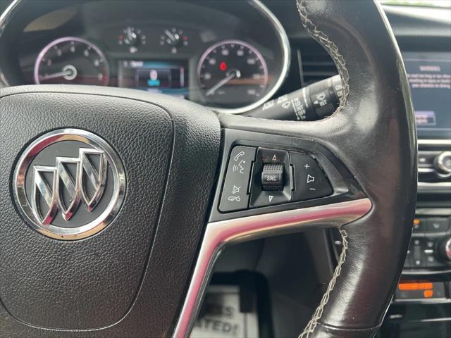 used 2018 Buick Encore car, priced at $13,792