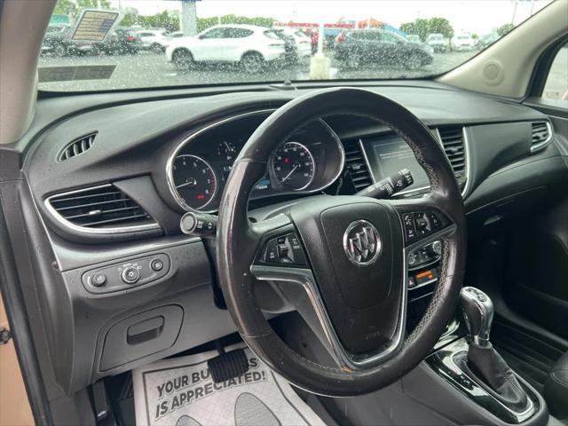 used 2018 Buick Encore car, priced at $13,792