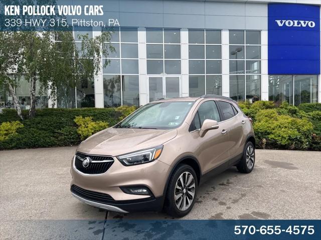 used 2018 Buick Encore car, priced at $13,792