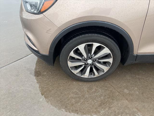 used 2018 Buick Encore car, priced at $13,792