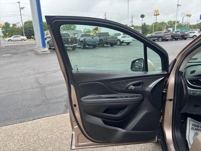 used 2018 Buick Encore car, priced at $13,792
