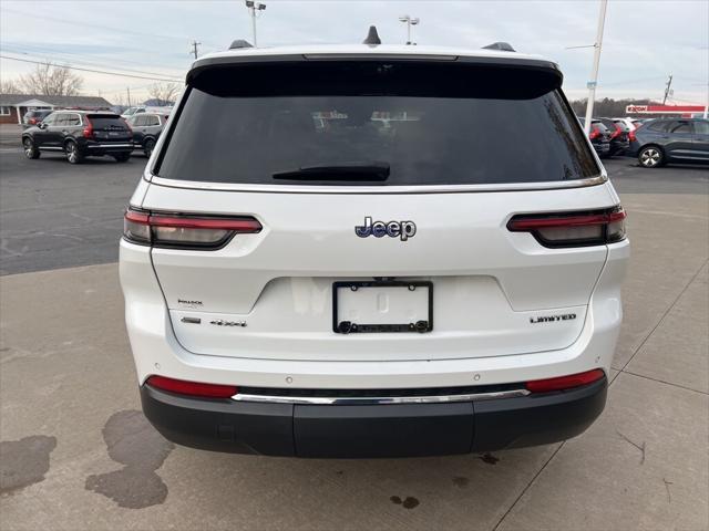 used 2021 Jeep Grand Cherokee L car, priced at $29,645