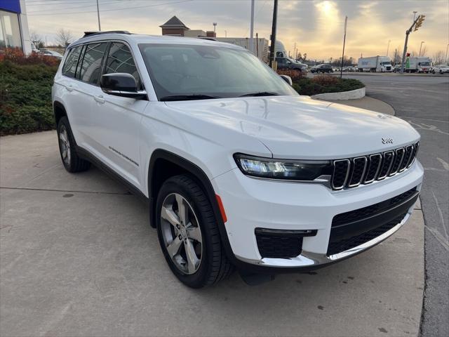 used 2021 Jeep Grand Cherokee L car, priced at $29,645