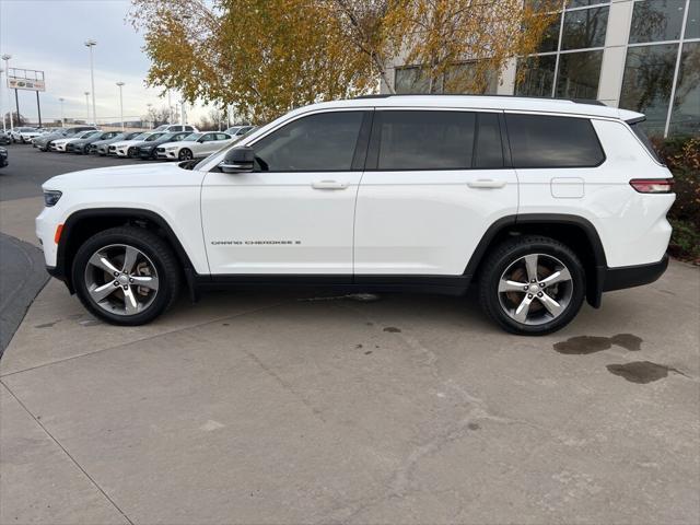 used 2021 Jeep Grand Cherokee L car, priced at $29,645