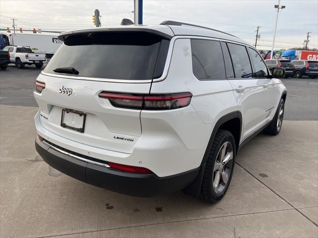 used 2021 Jeep Grand Cherokee L car, priced at $29,645