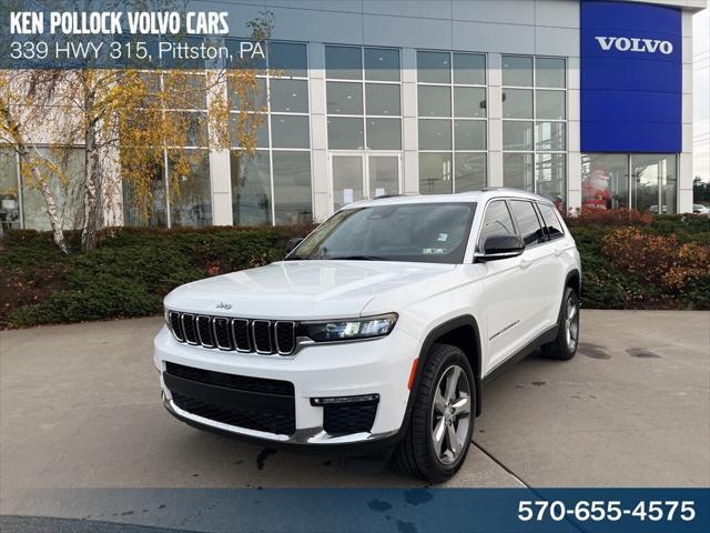 used 2021 Jeep Grand Cherokee L car, priced at $29,645