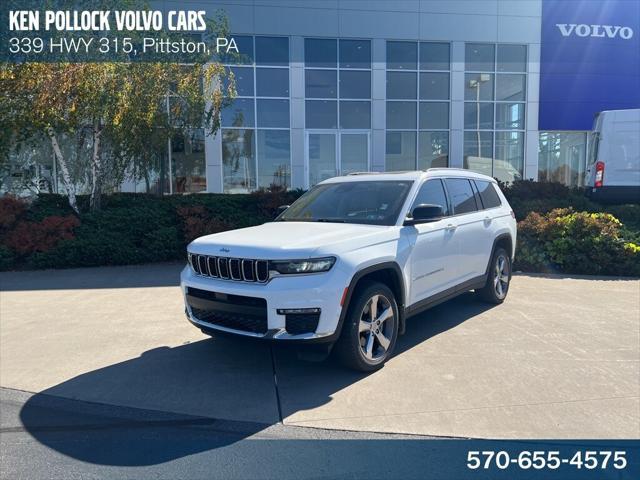 used 2021 Jeep Grand Cherokee L car, priced at $30,555