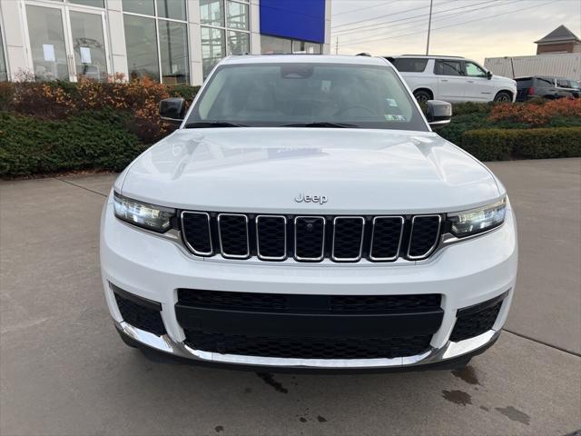 used 2021 Jeep Grand Cherokee L car, priced at $29,645