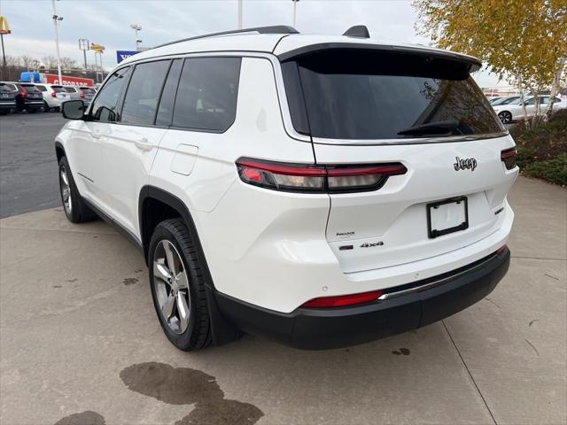 used 2021 Jeep Grand Cherokee L car, priced at $29,645